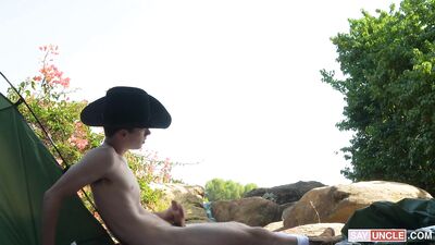 December Spotlight Brokeback Mounting With Texas Twink - Texas Twink & Johnny Donovan - gay porn video