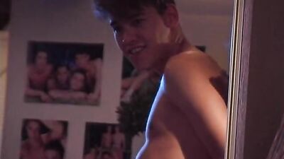 American in Prague - gay porn video