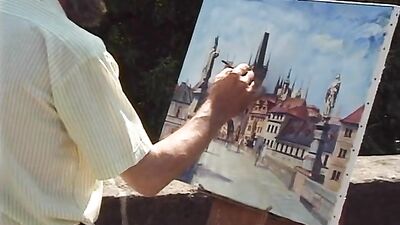 American in Prague - gay porn video