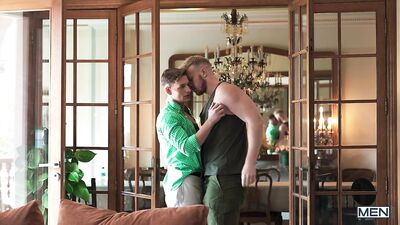 Band Of Breeders Part 3 - John Jai & Ander The Viking - gay porn video