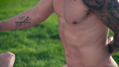 Head To Head - JJ Knight & Grant Ducati - gay porn video
