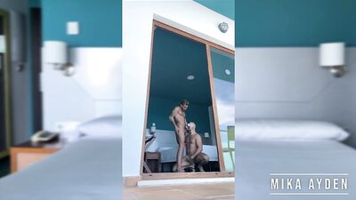 Fucked Hard By An American Monster Cock 2 - Mika Ayden And Adam Snow - gay porn video