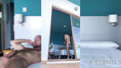 Fucked Hard By An American Monster Cock 2 - Mika Ayden And Adam Snow - gay porn video