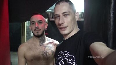 Raw Sex In Spain - Anthony Used Raw By Kalil - gay porn video