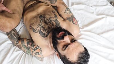 Morning routine and hard fuck with Fabio Fernandes - gay porn video