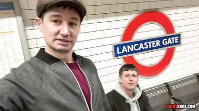 London Getaway with Colby and Mickey 720p - gay porn video