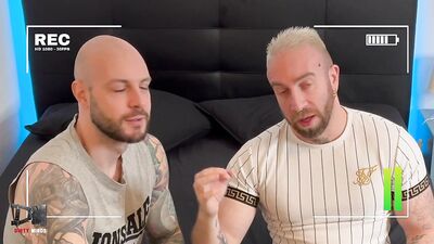 Casting Coach Blue Eyes Manuel Scalco - gay porn video