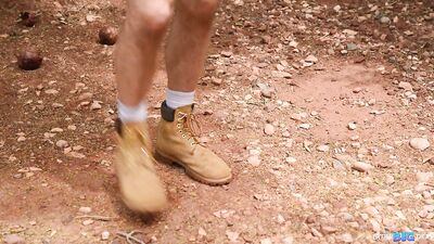 Out In The Wild - Eddie Patrick & Sebastian Bluu - gay porn video