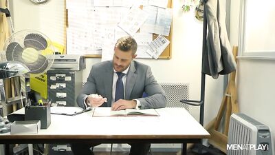 On Site, Editor's Cut - Dan Broughton & Landon Conrad - gay porn video