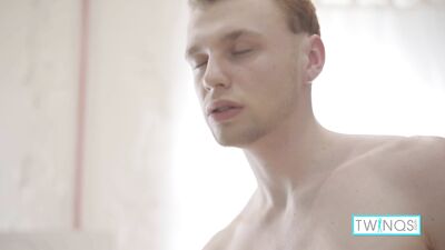 Redhead Michael Fingers and Fucks Inked Boy Oliver! - gay porn video