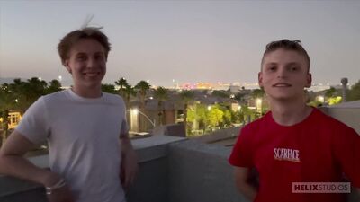 Austin Plays With Hayes - Austin Walker & Owen Hayes 1080p - gay porn video