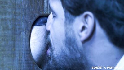 Squirt's Spanish Cruising Spot, Part 3 - Koki Castillo & Samuel Hodecker - gay porn video