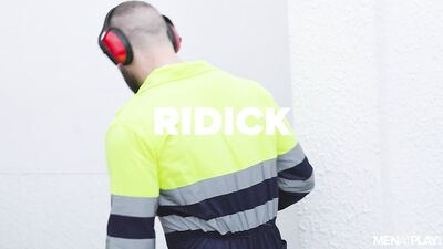 Ready to Fly Baggage Handler - Mika Ayden & Ridick - gay porn video