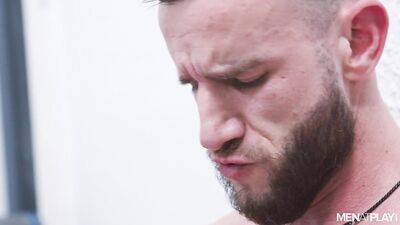 Ready to Fly Baggage Handler - Mika Ayden & Ridick - gay porn video