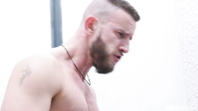 Ready to Fly Baggage Handler - Mika Ayden & Ridick - gay porn video