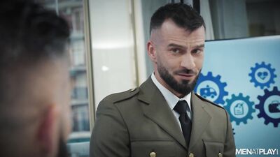 Medical Exam - Alex Brand & Justin Jett - gay porn video