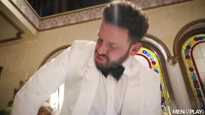 Christmas With The Butler 3 - AJ Xclusive & Johnny Tyson - gay porn video