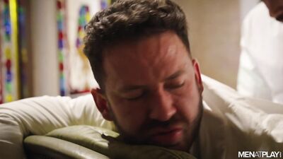 Christmas With The Butler 3 - AJ Xclusive & Johnny Tyson - gay porn video