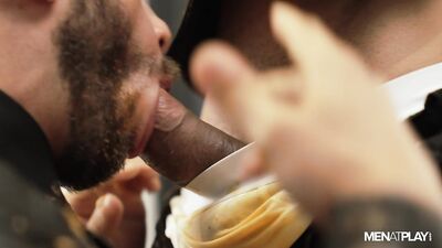 Food Fight 5 - John Brachalli & Jonathan Miranda - gay porn video