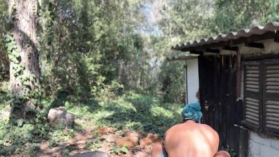 A summer love with my gardener Gaysight - gay porn video