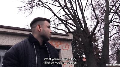 Czech Hunter 823 - gay porn video