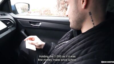 Czech Hunter 823 - gay porn video