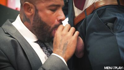 Shameless - Adam Tyrant & AJ Xclusive - gay porn video