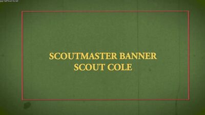 SCOUT COLE Chapter 3 - Pitch a Tent - Ace Banner Cole Blue 720p - gay porn video