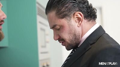 Real Estate Broker, Part 4 - Dato Foland & Heath Halo - gay porn video