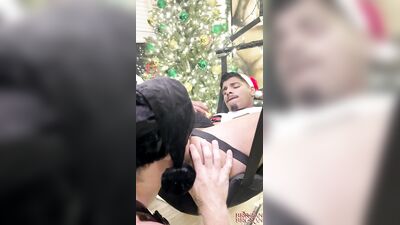 Merry Fistmas with ApolloFFates BROGAN - gay porn video