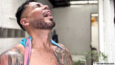 Viktor Rom Reginaldo - The Handsome Guy From The Alley - gay porn video