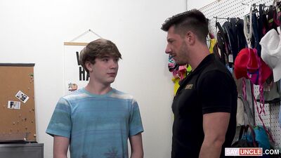 I Was Not Shoplifting, I Was Acting! But My Rock-Hard Dick Was Real - Jordan Starr & Nicholas Michaels - gay porn video