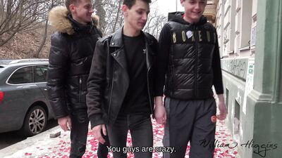 Wank Party #195, Part 1 RAW 4K - gay porn video