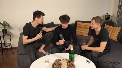 Wank Party #195, Part 1 RAW 4K - gay porn video