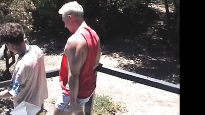 Cabin Archives Dirty Sex Tapes - Sean Xavier, Silas Brooks & Grayson Cole - gay porn video