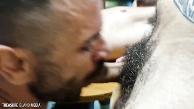 TOMMY 9-MAN GANGBANG - gay porn video