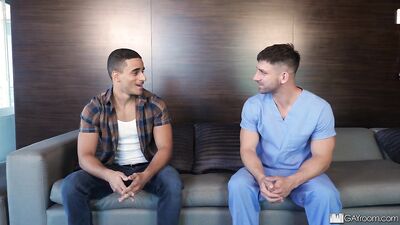 First Massage - Joseph Hart & Rick Fantana - gay porn video