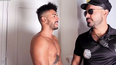Yes Officer - Yes - gay porn video