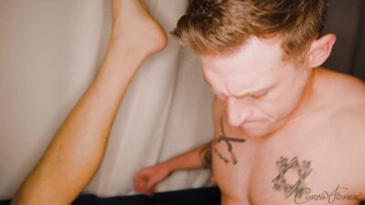 Welcoming Tony After Hours - gay porn video