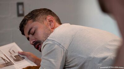 Wrangled - Ty Roderick & Lee Sparks - gay porn video