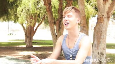 Kyler Ash  Derrick Porter - Kylers First Time - gay porn video