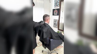 Fans - BarberShopPutao and daddy - gay porn video