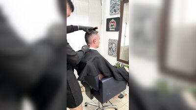 Fans - BarberShopPutao and daddy - gay porn video