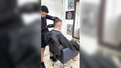 Fans - BarberShopPutao and daddy - gay porn video