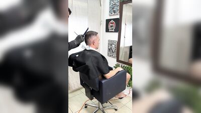 Fans - BarberShopPutao and daddy - gay porn video