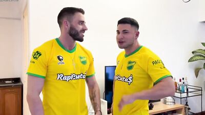 my football team - gay porn video
