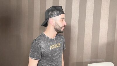 Raw Sex In Spain - Antoni Used Raw By Jonathan Miranda - gay porn video