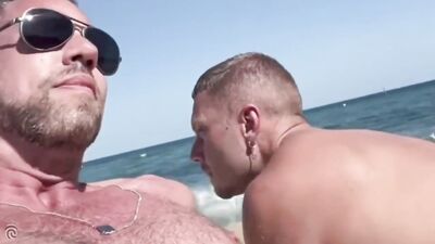 Raw Summer in Barcelona - Part 4 - Simon - Huge Creampie - gay porn video