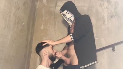 AndoliniXXL - Andolini & Cocksucker - The Ace Of The Wheel In Lyon - gay porn video