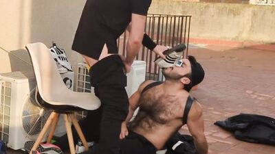 sneakers - gay porn video